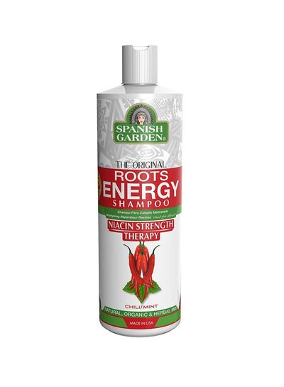 Buy Roots Energy Shampoo White 450ml in Saudi Arabia