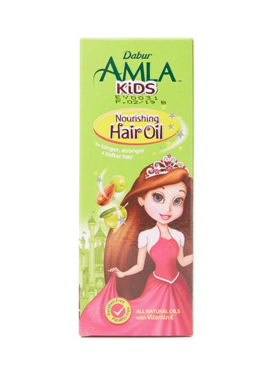 Buy Dabur Amla Kids Hair Oil | With Natural Oils - Amla, Almond, & Olive | For Long, Strong & Soft Hair in Egypt
