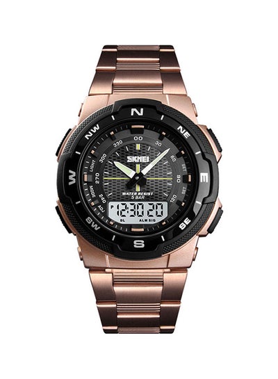 Buy men Metal Analog+Digital Wrist Watch WH-1370 in Egypt