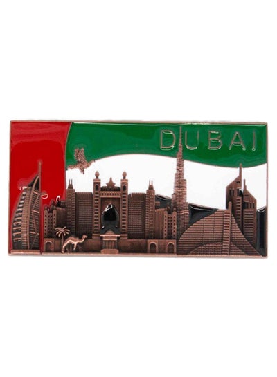 Buy Ysie-Gb92 FM Fridge Magnet Multicolour in UAE