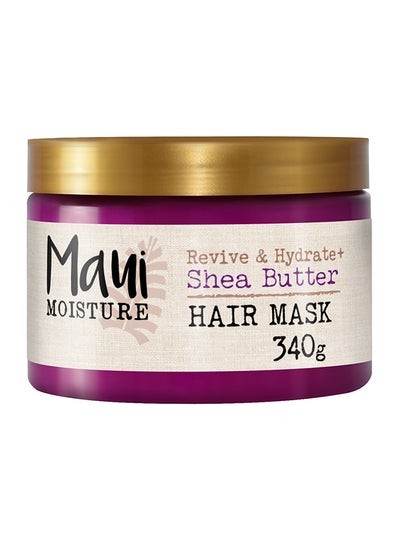 Buy Heal & Hydrate Creamy Shea Butter Hair Mask in UAE