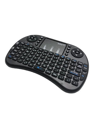 Buy i8 + 2.4G Mini Wireless Keyboard With Touchpad Mouse Black in UAE