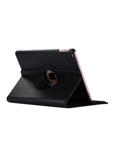 Buy 360 Degree Leather Smart Cover Case For 2019 Apple Ipad Air 3 Black in Saudi Arabia