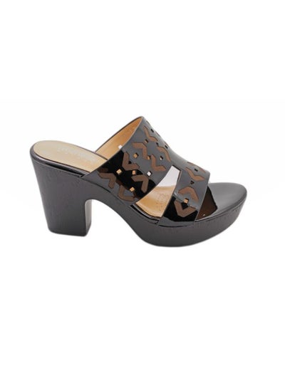 Buy Formal Heel Sandal Black in UAE