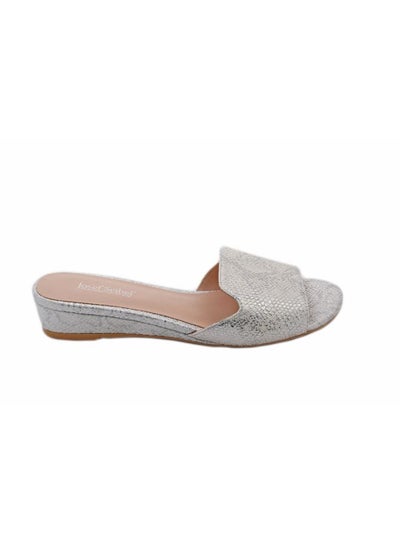 Formal Wedge Sandal Silver price in UAE | Noon UAE | kanbkam