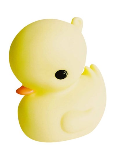 Buy Duck Shape Night Lamp Yellow 13x8x332cm in Saudi Arabia