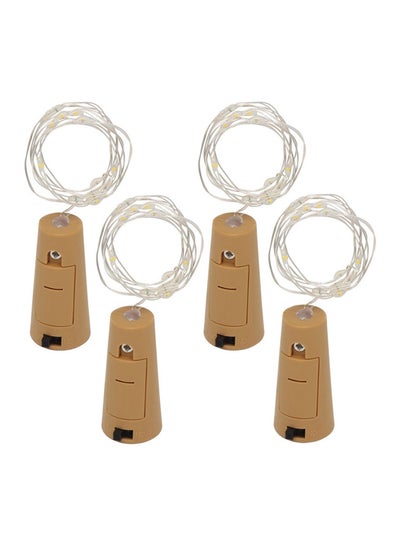 اشتري Wine Bottle Cork Lights Copper Wire String Lights for Wedding Party Decor C As picture 4x2x0 سنتيمتر في الامارات