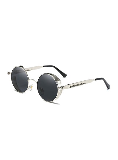 Buy Men's Polarized Round Sunglasses in Saudi Arabia