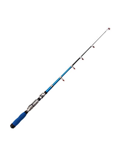 Buy 7-Piece Mini Telescopic Fishing Rod Pole in Saudi Arabia