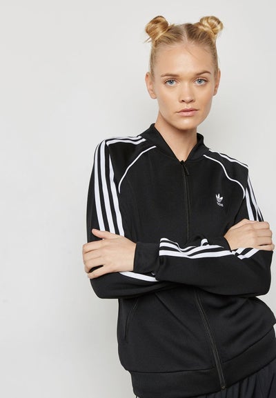 SST Track Jacket Black price in Saudi Arabia, Noon Saudi Arabia