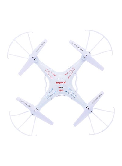 Buy X5C Remote Controlled Drone Combo 2MP White in UAE