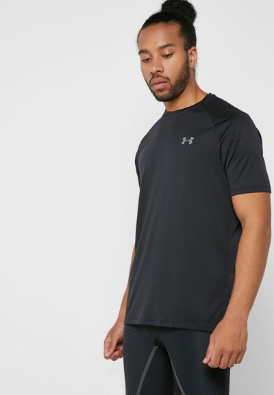 Buy Tech 2.0 T-Shirt Black in UAE