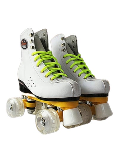 Buy Led Light Roller Skates With 4 Wheels in Saudi Arabia