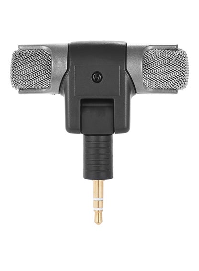 اشتري Stereo Microphone For GoPro Hero أسود في السعودية