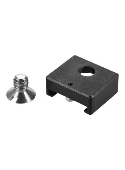 Buy 1-Piece Mount Adapter Black/Silver in Saudi Arabia