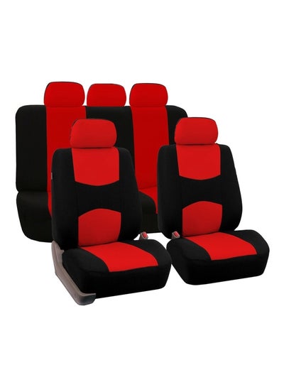Buy 9-Piece Car Seat Cover Set in Saudi Arabia