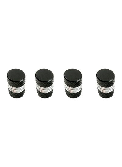 Buy 4-Piece Wheel Tire Valve Stem Cap in Saudi Arabia