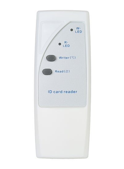 Buy Handheld ID Card Reader White/Blue in Saudi Arabia