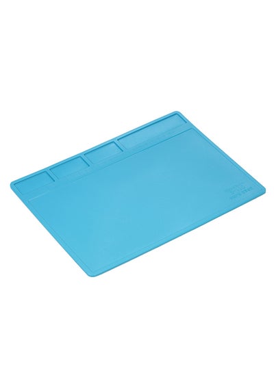 اشتري Heat Insulation Silicone Pad أزرق في الامارات