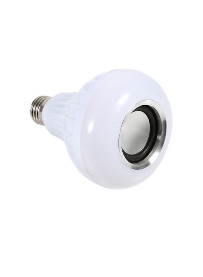 Buy LED Wireless Bluetooth Light Bulb With Remote Multicolour in Egypt