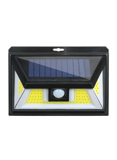 Buy Solar Lights Waterproof Motion Sensor Wall Lamp Black 30.5 X 11.5 X 5.5centimeter in UAE