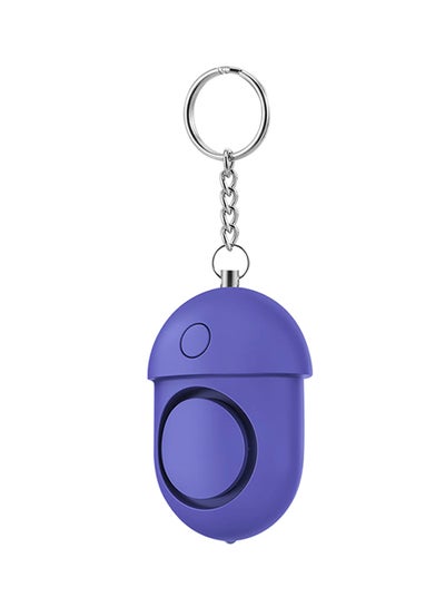 Buy Safe Sound Emergency Self-Defense Security Alarm For Girls Blue in UAE