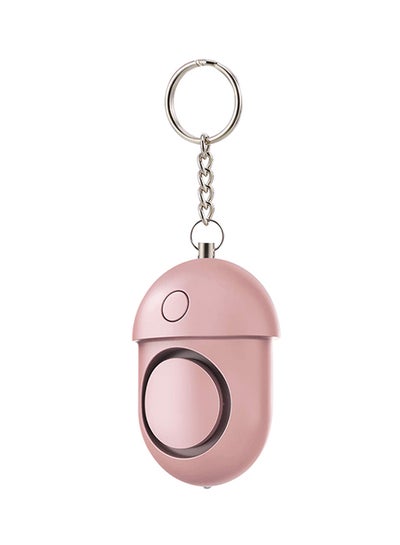 Buy Safe Sound Emergency Self-Defense Security Alarm For Girls Red in UAE