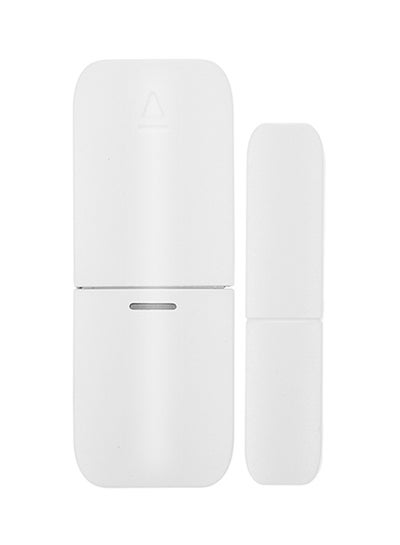 Buy Wireless Magnetic Door Sensor Alarm White in UAE