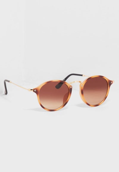 Buy Women's Round Sunglasses T55915-02 in UAE