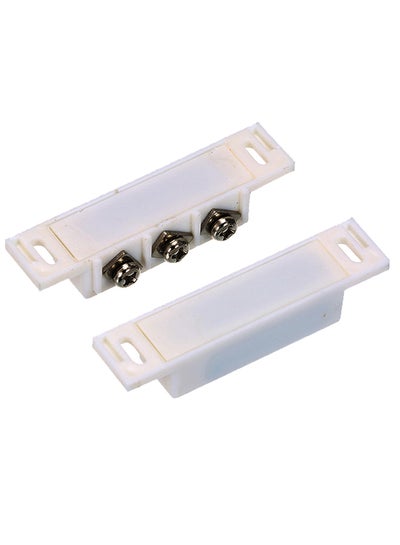 Buy Wired Magnetic Intruder Sensor White in Saudi Arabia