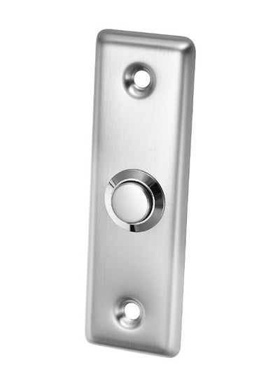 Buy Door Exit Push Release Button Silver in UAE