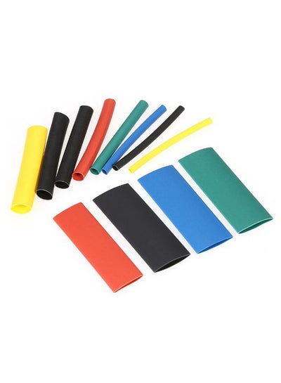 Buy 530-Piece Wire Cable Sleeve Kit With Box Multicolour in Saudi Arabia