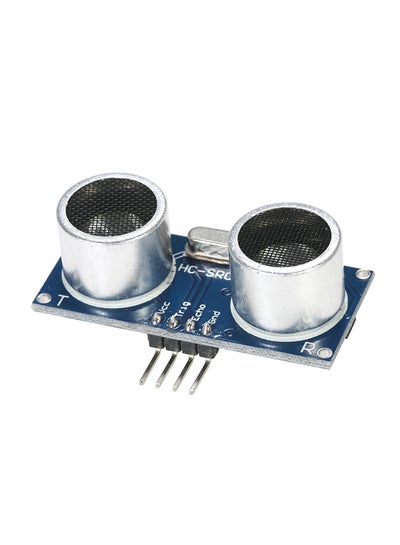 اشتري 5-Piece HC-SR04 Ultrasonic Distance Measuring Sensor Module متعدد الألوان 0.042 كغم في السعودية