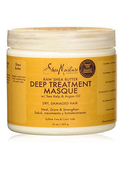 Buy Raw Shea Butter Deep Treatment Masque Family Size 16ounce in UAE