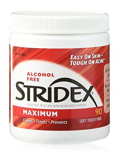 Buy Stri-Dex Daily Care Acne Pads Maximum Strength .inch in Saudi Arabia