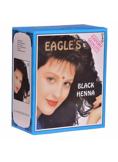 Buy Henna Hair Color Black 60grams in Saudi Arabia