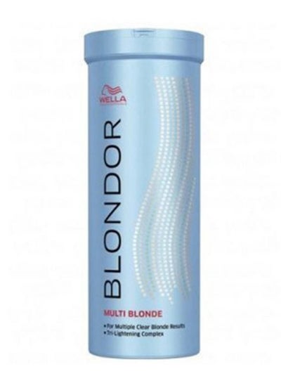 Buy BLONDOR POWDER 400GM blond 400grams in Saudi Arabia