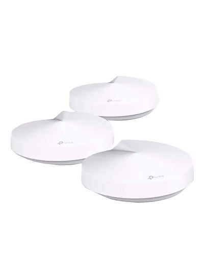 Buy Deco Whole Home Mesh WiFi System(Deco M5) –Up to 5,500 sq. ft. Whole Home Coverage and 100+ Devices,WiFi Router/Extender Replacement, Anitivirus, 3-pack White in Saudi Arabia