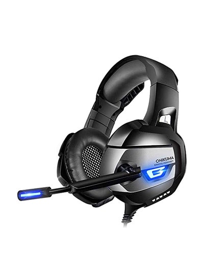 Buy K5 Wired Over-Ear Gaming Headphones With Mic For PS4/PS5/XOne/XSeries/NSwitch/PC in Saudi Arabia