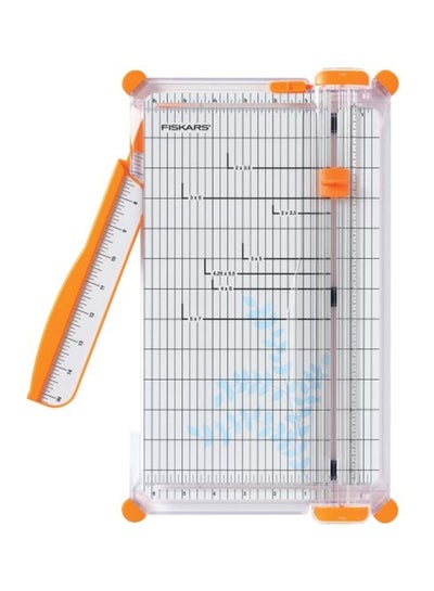 Craft Paper Trimmer Clear/Orange price in UAE, Noon UAE