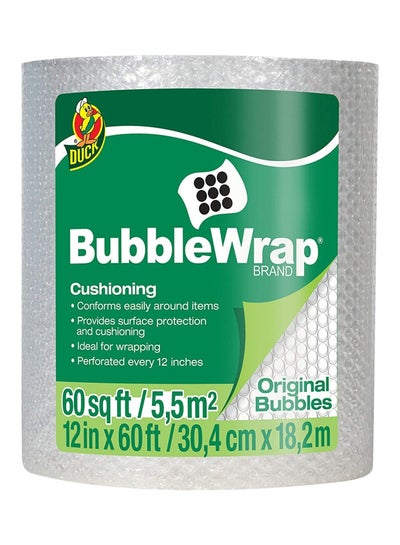 Buy Bubble Wrap Protective Packaging Clear in UAE