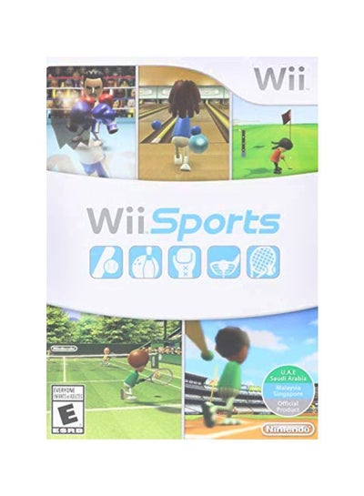 اشتري لعبة الفيديو "Wii Sports" - نينتندو وي - رياضات - نينتندو وي في الامارات