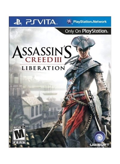 اشتري لعبة "Assassin's Creed : III : Liberation" (إصدار عالمي) - حركة وإطلاق النار - بلاي ستيشن فيتا في الامارات