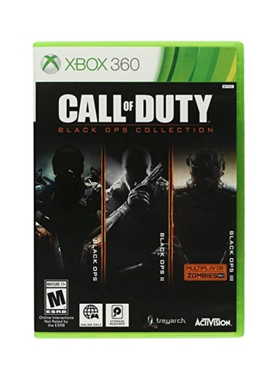 اشتري لعبة الفيديو "Call of Duty: Black Ops" (إصدار عالمي) - الأكشن والتصويب - أجهزة إكس بوكس 360 في الامارات