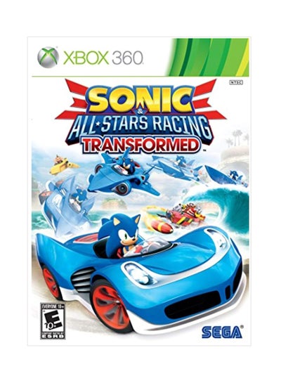 اشتري لعبة Sonic & All-Stars Racing Transformed (إصدار عالمي) - سباق - أجهزة إكس بوكس 360 في الامارات