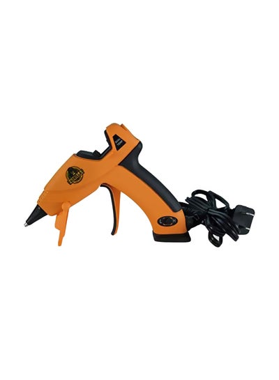 Buy Hot Glue Gun And Sticks Orange/Black 10x8.5x2inch in UAE