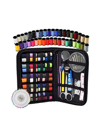 Buy Multi-Purpose Sewing Kit Multicolour 6.9x4.7x1.2inch in Saudi Arabia