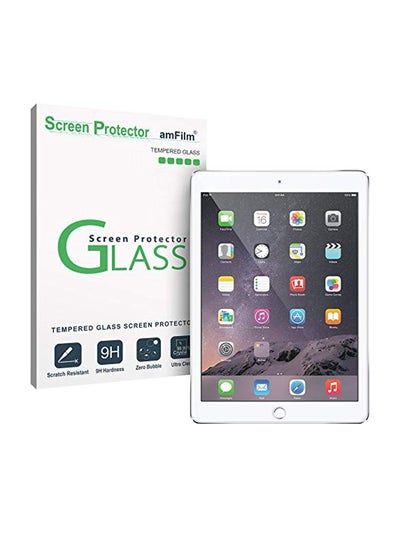 Buy Tempered Glass Screen Protector For Apple iPad 9.7/iPad Pro 9.7/Air/Air 2 Clear in Saudi Arabia