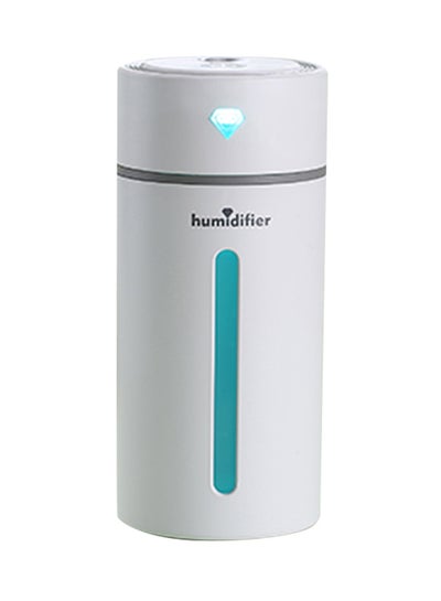 Buy Portable Ultrasonic Humidifier White in UAE