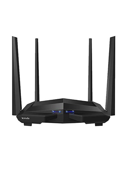 Buy Dual Band Smart Wi-Fi Router Black in UAE